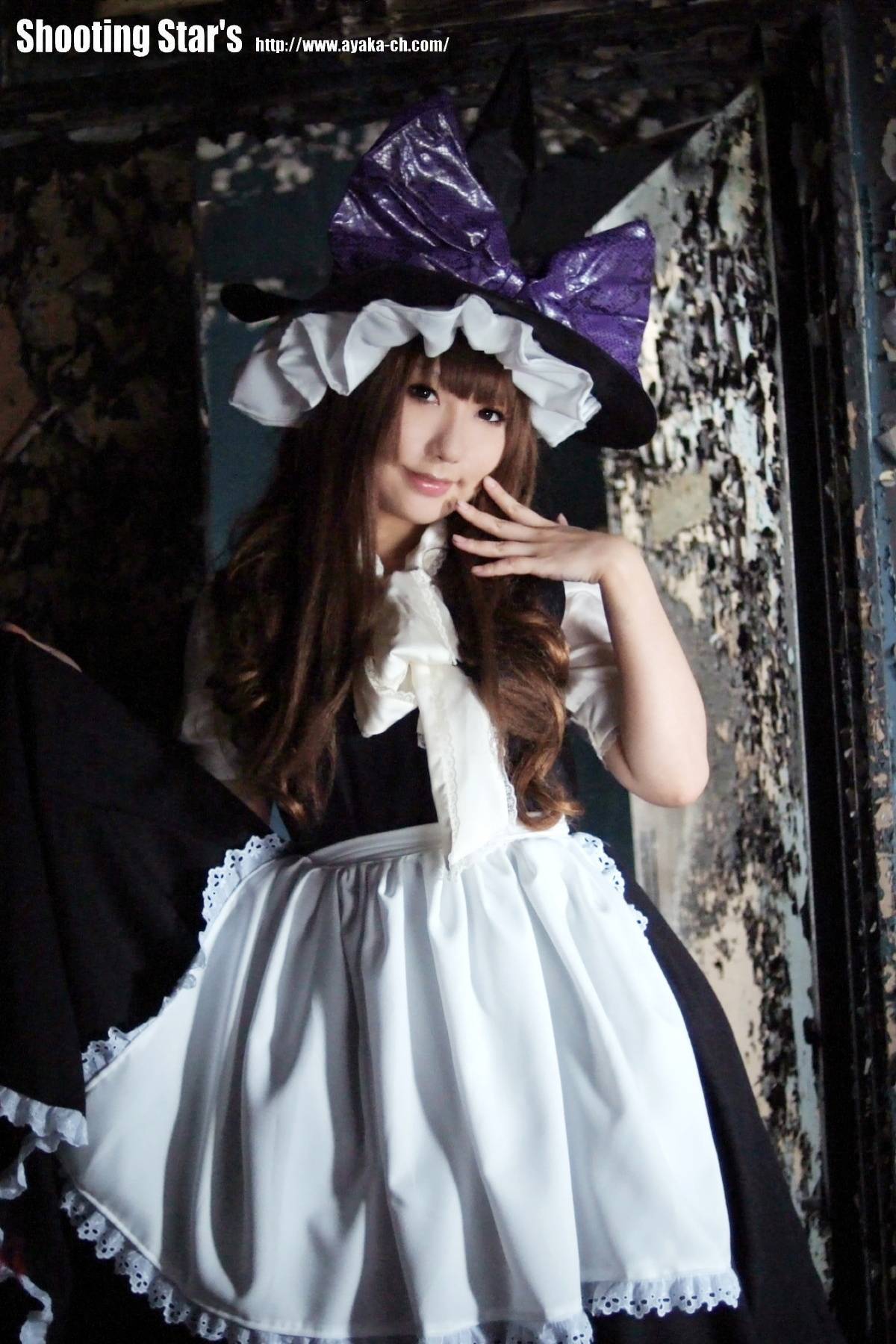 [Cosplay] Touhou Proyect New Cosplay 女佣